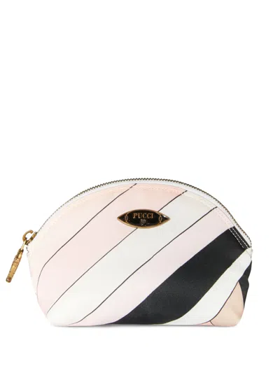 Pucci Yummy Makeup Bag In Neutrals
