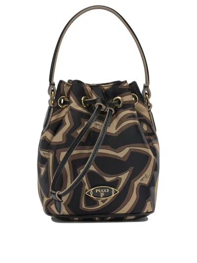 Pucci "yummy" Mini Handbag In Multi
