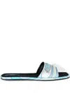 Pucci Yummy Sandals In Blue