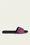 Pucci Yummy Sandals In Multicolor In Multi