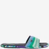 Pucci Yummy Sandals In Blue