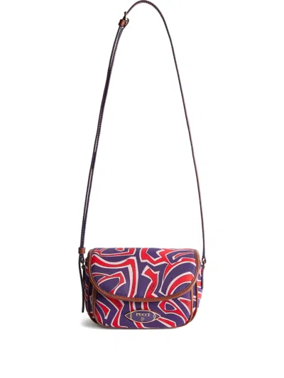 Pucci Yummy Shoulder Bag In Purple