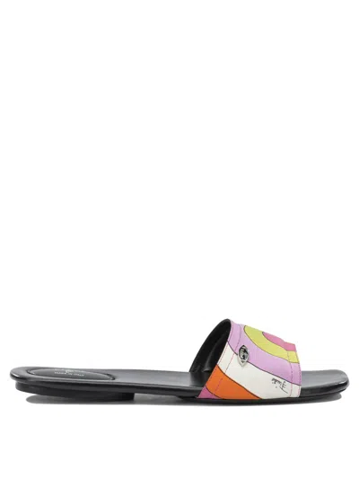 Pucci "yummy" Slide In Multi
