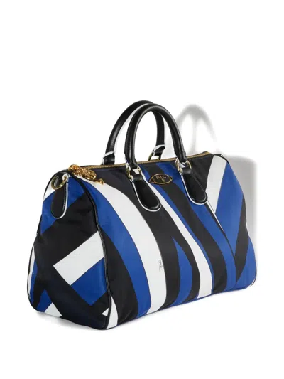 Pucci Yummy Stripe-pattern Holdall