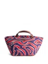 Pucci Yummy Tote Bag In Multi