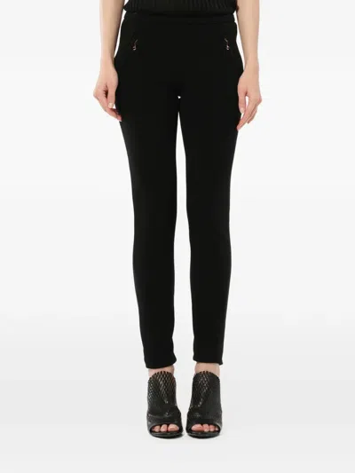 Pucci Zip-pocket Trousers In Black