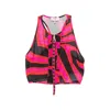 Pucci Zip-up Top In Multi