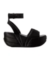 Pucci Ami Touch-strap Platform Sandals In Black