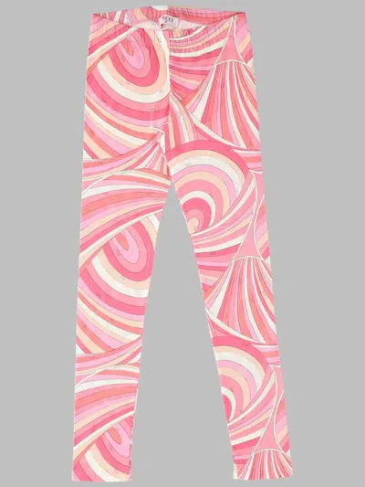 Pucci Leggings In Pink