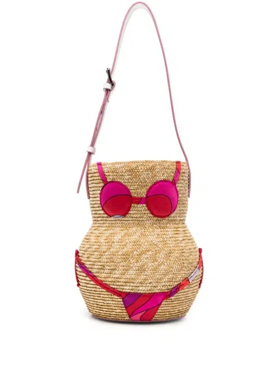 Pucci Nella Bucket Bag