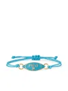 Pucci Ng Cord Bracelet In Blue