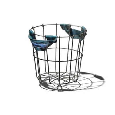 Puebco Belt Handle Round Basket In Assorted