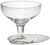 Puebco Blown Glass Round Dessert Cup In Clear