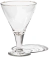 Puebco Blown Glass Triangle Dessert Cup In Clear