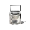Puebco Candle Lantern In Silver