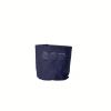 Puebco Canvas Pot Cover In Blue