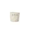 Puebco Canvas Pot Cover In Off White