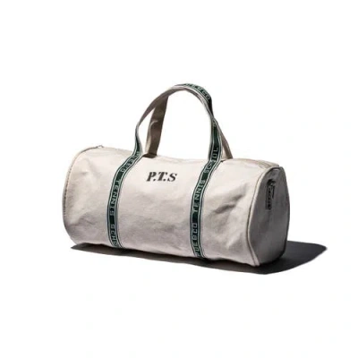 Puebco Clubhouse Barrel Bag In Ivory