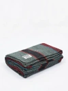 Puebco Cotton Wool Universal Blanket In Green
