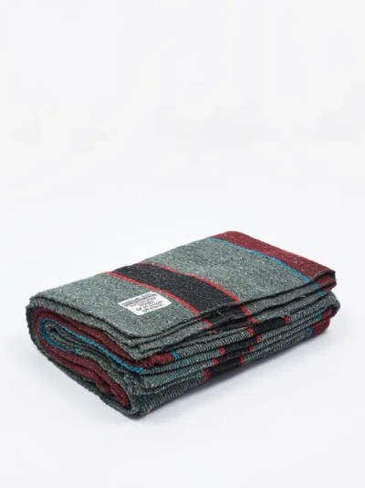Puebco Cotton Wool Universal Blanket In Green