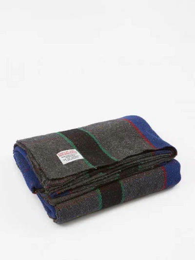 Puebco Cotton Wool Universal Blanket In Grey