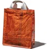 Puebco Covered Parachute Document Bag In Orange