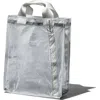 Puebco Covered Parachute Document Bag In White