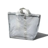 Puebco Covered Parachute Shoulder Bag In White