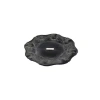 Puebco Decoration Tray In Grey Circle Petal