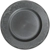 Puebco Decoration Tray In Grey Circle Pleat