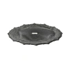 Puebco Decoration Tray In Grey Oval