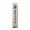 Puebco Engraved Utensils In Brass Fork