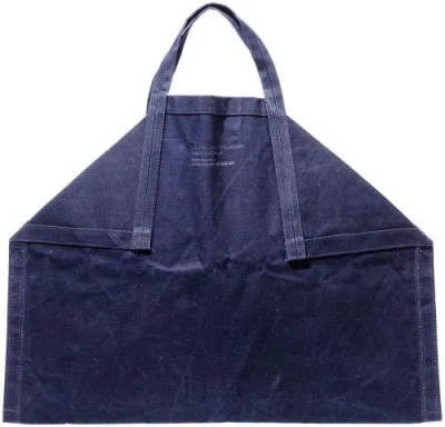 Puebco Firewood Carrier In Navy Blue