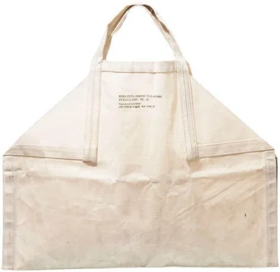 Puebco Firewood Carrier In Off White