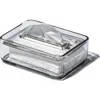 Puebco Glass Tissue Case In Clear