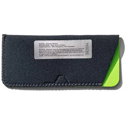 Puebco Glasses Sleeve In Blue