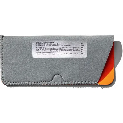 Puebco Glasses Sleeve In Gray