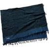 Puebco Handloomed Recycle Yarn Rug In Blue
