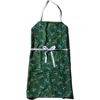 Puebco Handprinted Adult Apron In Cowboy