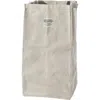 Puebco Laminated Fabric Organizer Rectangle In Sand