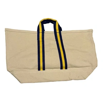 Puebco Library College Tote Bag In Neutral