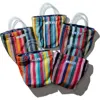 Puebco Local Distribution Rainbow Towel Bag In Rainbow