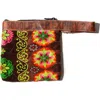 Puebco Mao's Fabric Pouch In Dark Brown