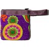 Puebco Mao's Fabric Pouch In Dark Purple