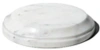 Puebco Marble Incense Holder In White Oval