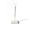 Puebco Marble Incense Holder In White Square