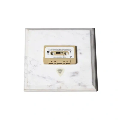 Puebco Marble Pedestal In White