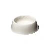 Puebco Marble Pet Bowl In White