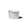 Puebco Not Paper Cup / Ice Cream In White