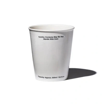 Puebco Not Paper Cup / Instant Noodle In White